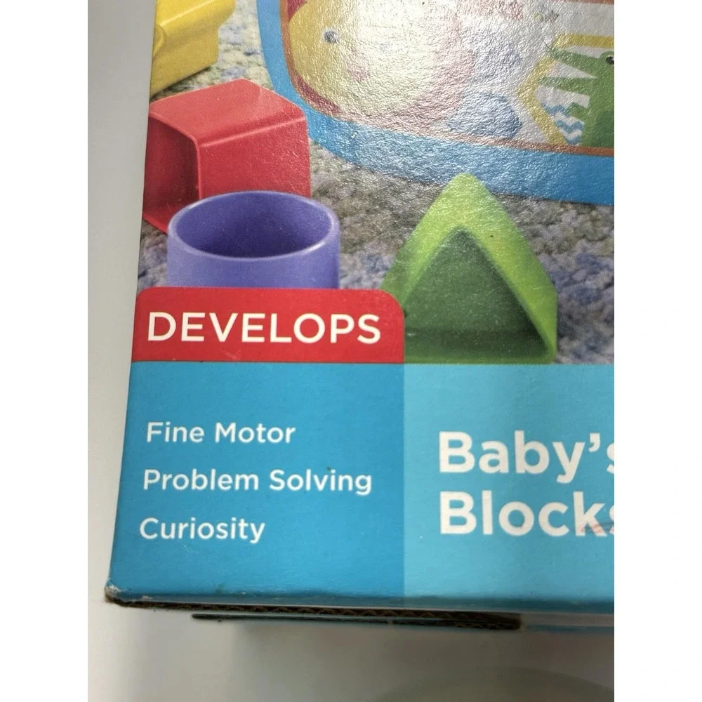 🧸 Fisher-Price Stacking Toy | Baby's‎ First Blocks (2016) - 10 Shapes